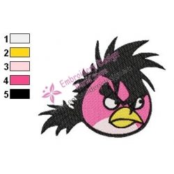 Angry Birds Space Embroidery Design 17